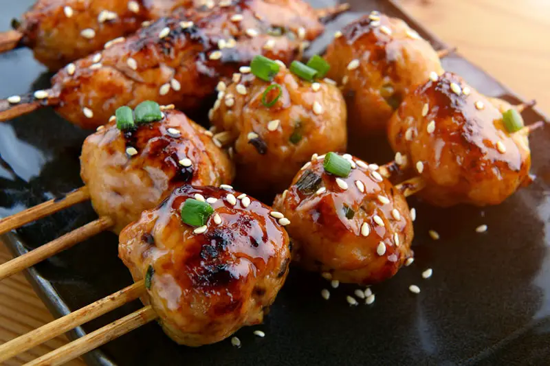 Boulettes De Viande Facon Japonaise Au Thermomix Boulettes De Viande Facon Japonaise Au Thermomix