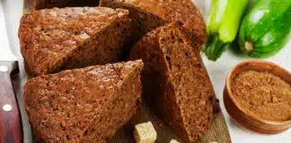 Cake de courgettes et chocolat noir