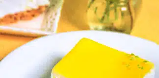 Cheesecake au citron au Thermomix