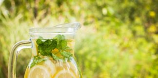 Citronnade facile au Thermomix