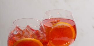 Cocktail Spritz Veneziano au Thermomix