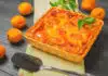 Flan aux abricots