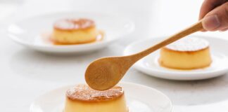 Flan simple de grand mère