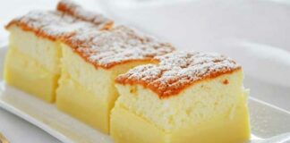 Gâteau magique au Thermomix