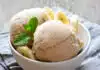 Glace à la banane sans point