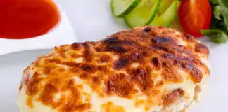 Gratin de poulet et Feta