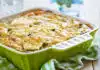 Gratin de poulet et courgettes
