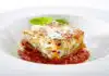 Lasagnes à la mozzarella et viande hachée