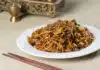 Nouilles chinoises aux crevettes au Thermomix