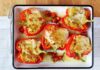 Poivrons farcies au thon