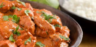 Poulet korma
