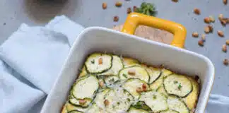 Quiche à la courgette et feta au Thermomix
