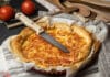 Quiche au thon et à la tomate au Thermomix