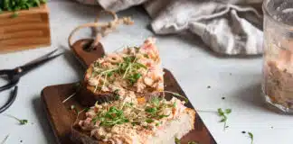 Rillettes de jambon au Thermomix