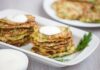 Röstis de courgette et pomme de terre