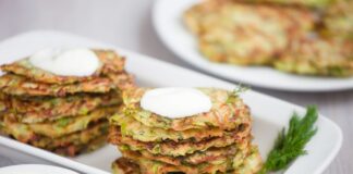 Röstis de courgette et pomme de terre