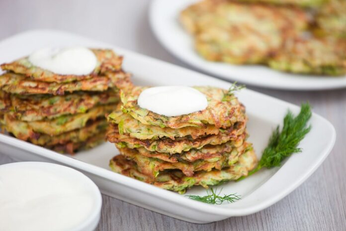 Röstis de courgette et pomme de terre