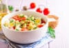 Salade de pâtes à la façon italienne