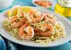 Spaghettis aux crevettes au Thermomix