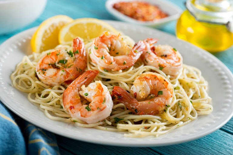 Recette des Spaghettis aux Crevettes Thermomix en Quelques Minutes