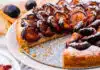 Tarte briochée aux prunes