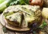 Tarte de courgette à l'italienne