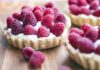 Tartelettes à la framboise