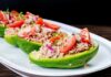 Avocat farci au thon