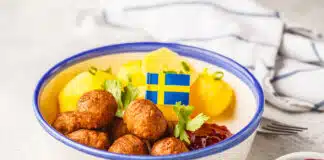 Boulettes de viande suédoises au Thermomix