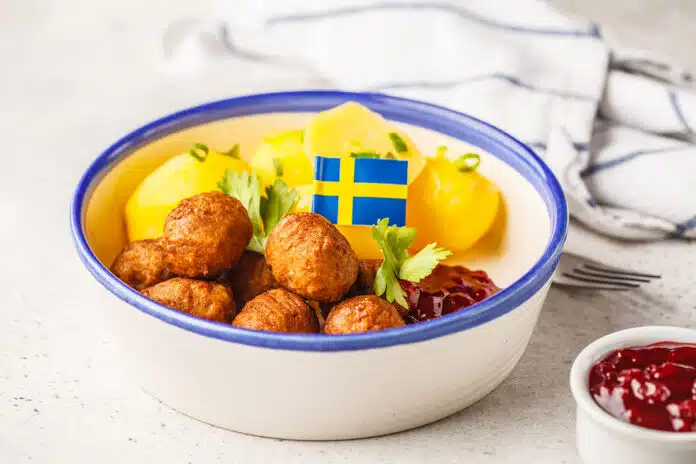 Boulettes de viande suédoises au Thermomix
