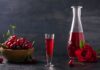 Cocktail vodka cerise au Thermomix