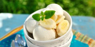 Crème yaourt banane au Thermomix