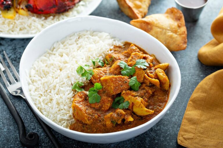 Curry de poulet et lait de coco au Thermomix