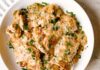 Escalopes de poulet à la sauce moutarde