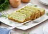 Flan de courgettes au fromage