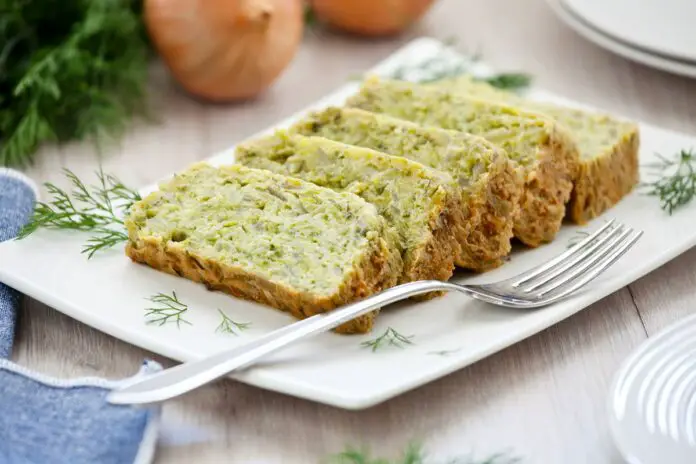 Flan de courgettes au fromage