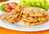 Galettes de légumes d'été