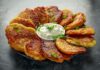 Galettes de pommes de terre au Thermomix