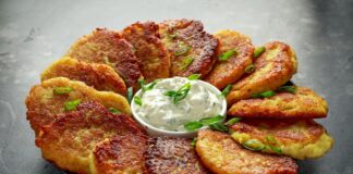 Galettes de pommes de terre au Thermomix