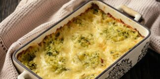 Gratin dauphinois aux courgettes