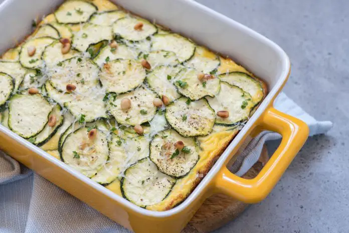 Gratin de courgettes