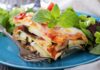Lasagnes au thon courgette et aubergine