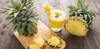 Liqueur d'ananas au Thermomix