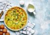 Quiche de l'été à la courgette et thon