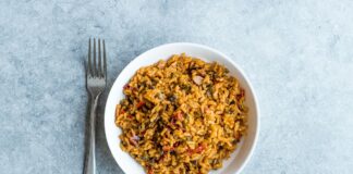 Riz à l’espagnole au Thermomix