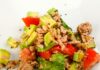 Salade d'avocat et thon
