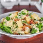 Salade césar à la sauce légère