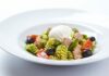 Salade de pâtes et mozzarella