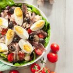 Salade niçoise rapide