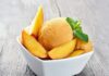 Sorbet de pêche